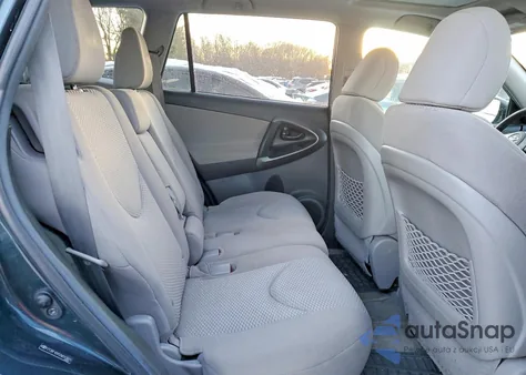 2012 Toyota Rav4 из США, поврежденный, VIN 2T3BF4DV5CW243601